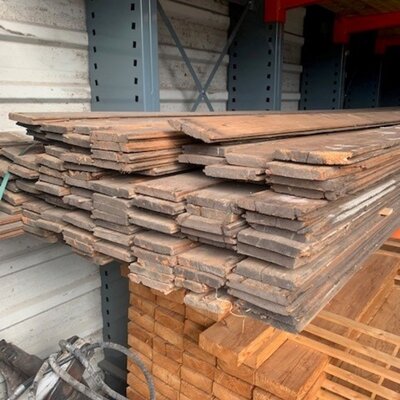 Geheim regionaal Opschudding Gebruikt hout & oud hout | van Baal materiaalhandel